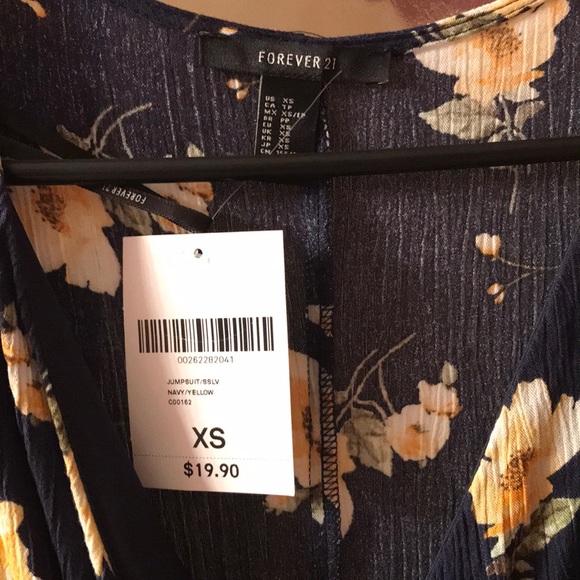 NWT Floral Surplice Skort Maxi Dress - Picture 4 of 4